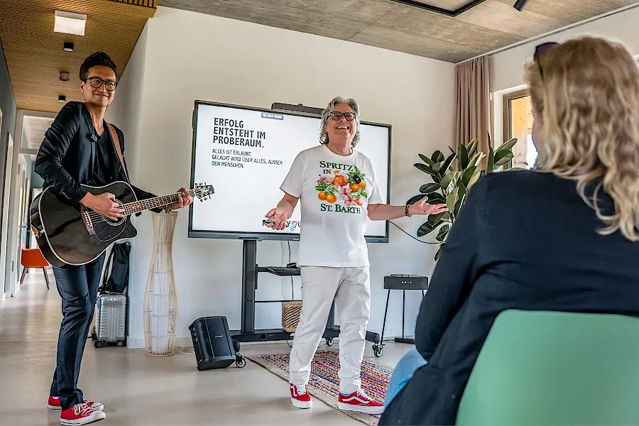 Emotionale Intelligenz trainieren: Wie mit „DAS HIT-PRINZIP/ Rock Your Role“ creative Leadership & Teamwork entsteht