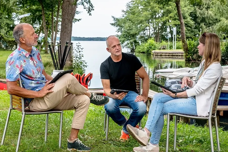 360 Teamgeist Resort -Business-Meeting im Bootshaus