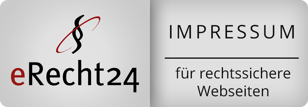 eRecht24 – Impressum eRecht24 - Impressum