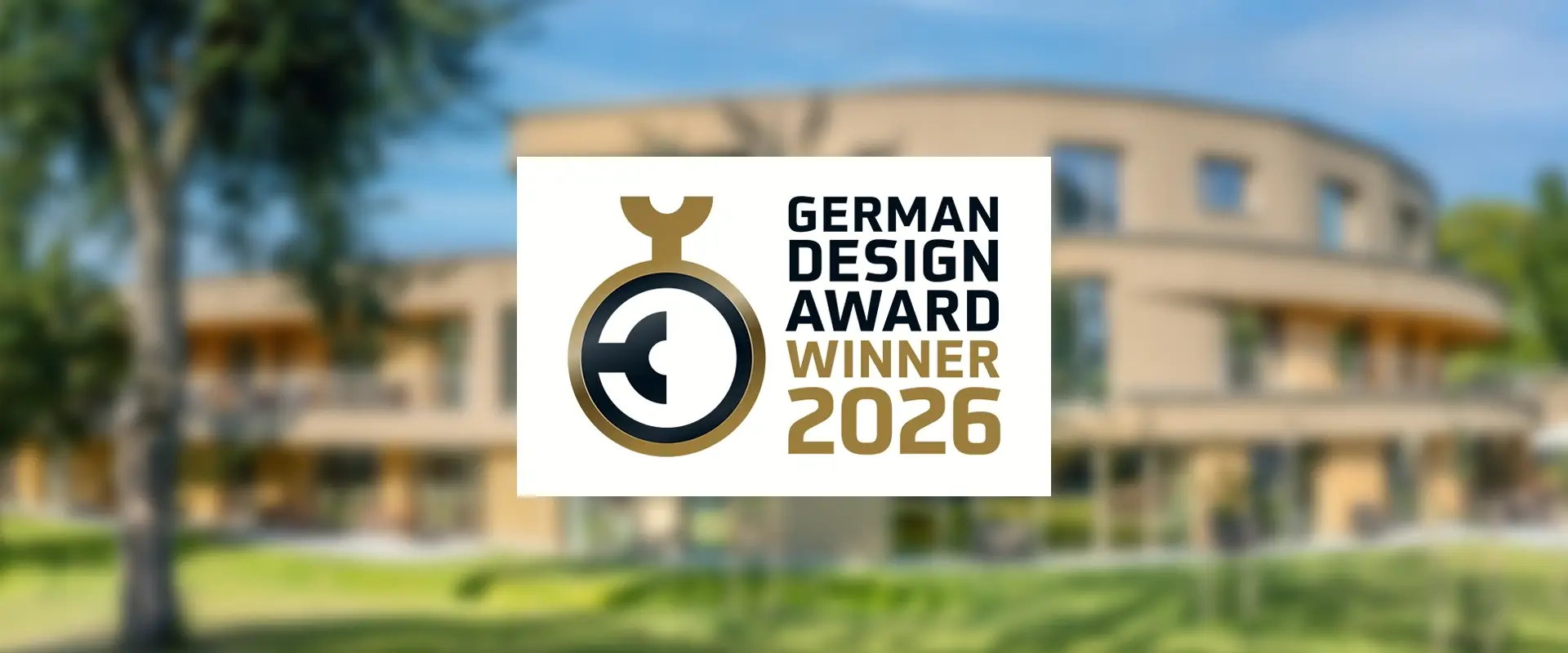 German Design Award for 360° Teamgeist Resort in Berlin Brandenburg